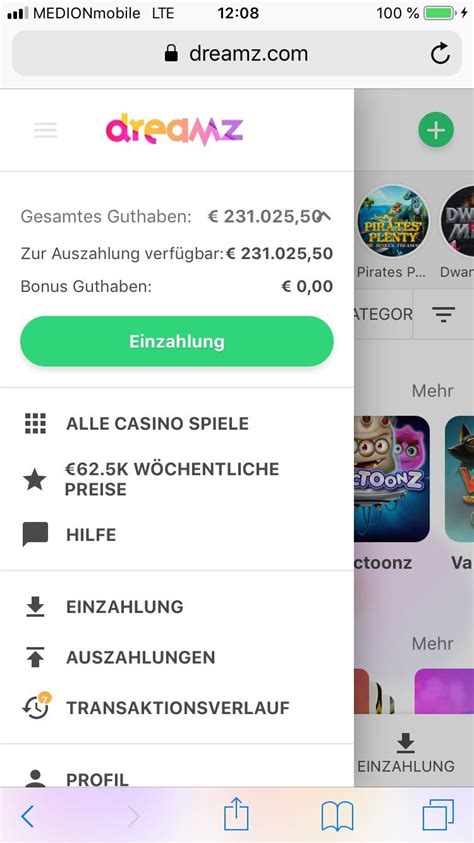 dreamz casino erfahrung  Professional customer support, available 24 hours per day